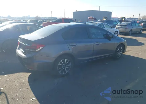 2014 Honda Civic Ex from USA, damaged, VIN 19XFB2F8XEE066468